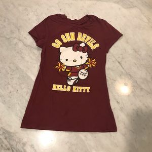 ASU Hello Kitty Tee🏉